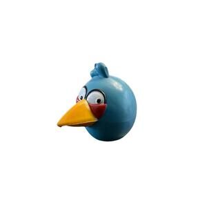 2011 Commonwealth Toys Rovio Angry Birds Blue Bird 1.5" Collectible Toy Figure